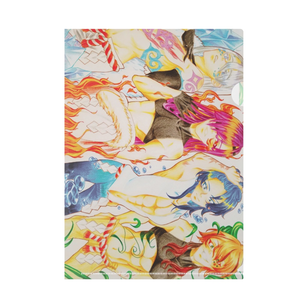 クリアファイル【本気の兄達】