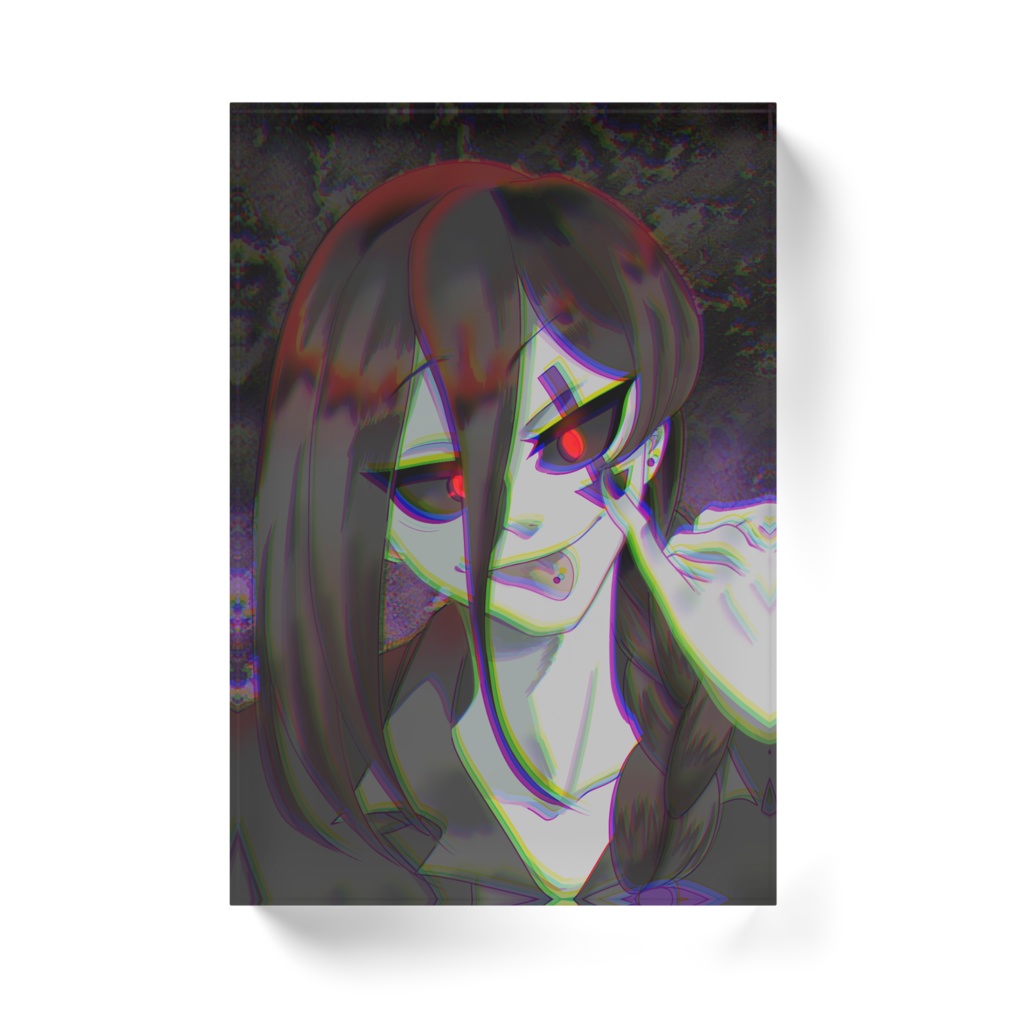 黒の道化師No.3 ミント