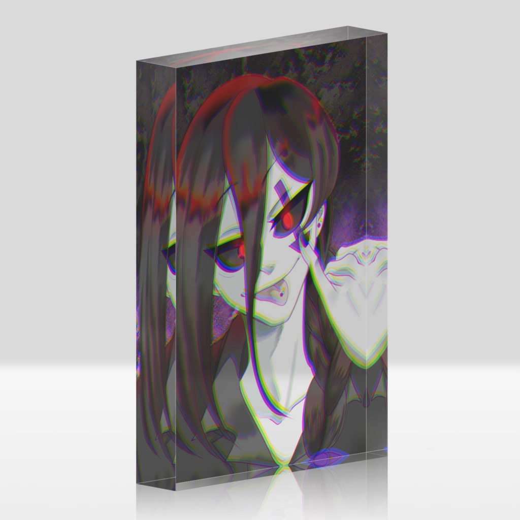黒の道化師No.3 ミント