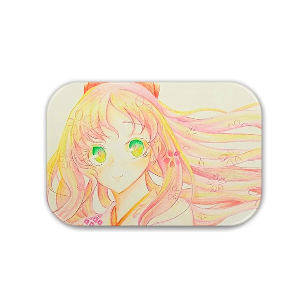 弥生（缶バッジ）