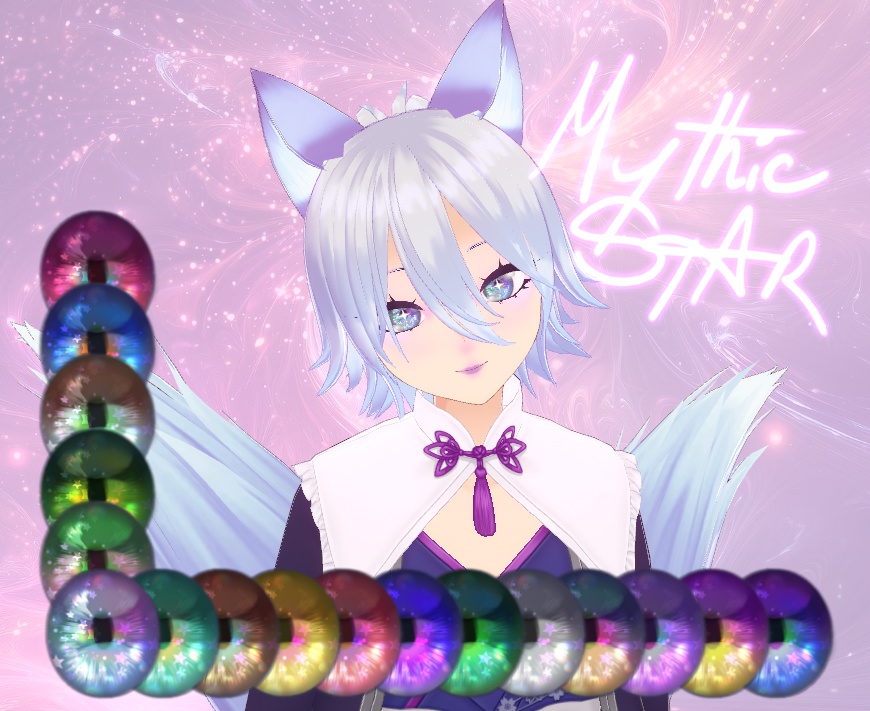 Mythic Star Eyes | Vroid