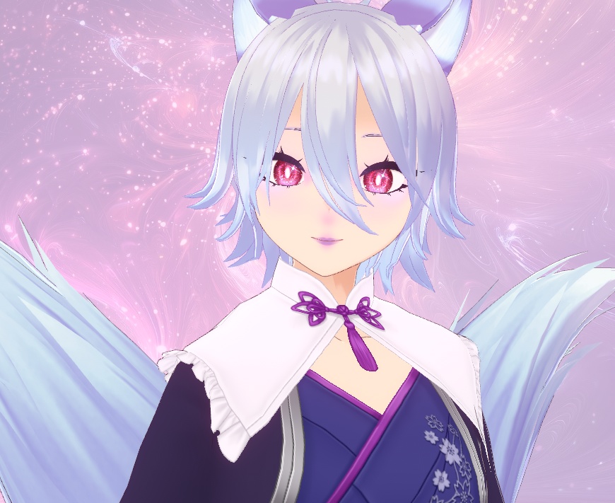 Halo Glow Eyes | Vroid