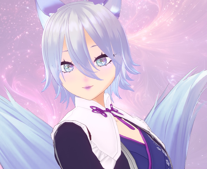 Diamond Iris Highlight | VRoid