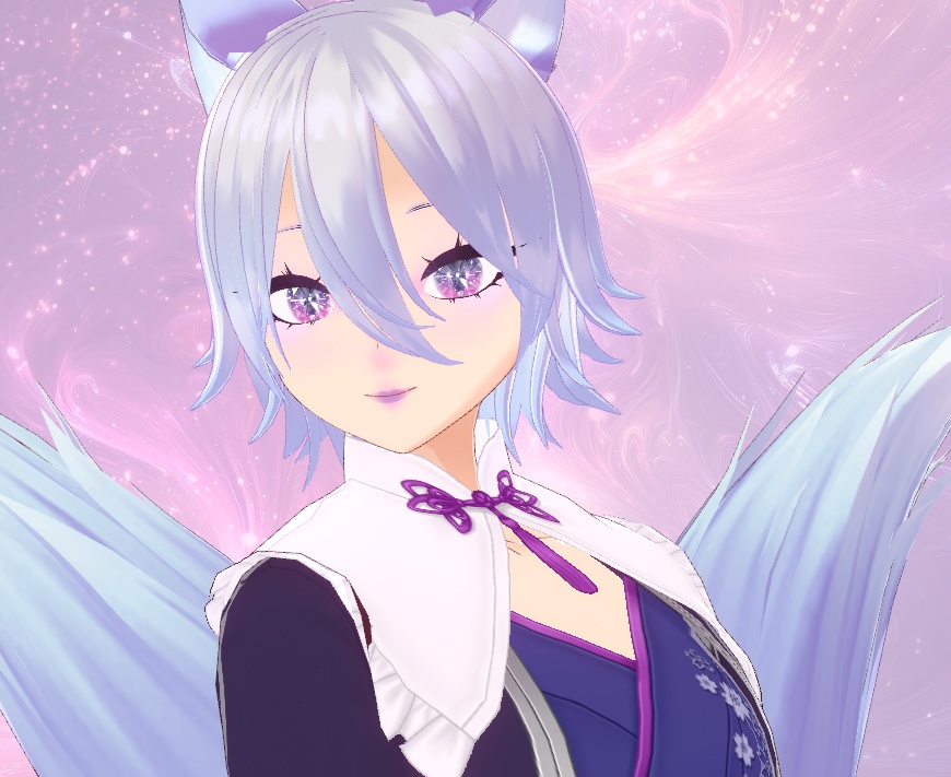 Diamond Iris Highlight | VRoid