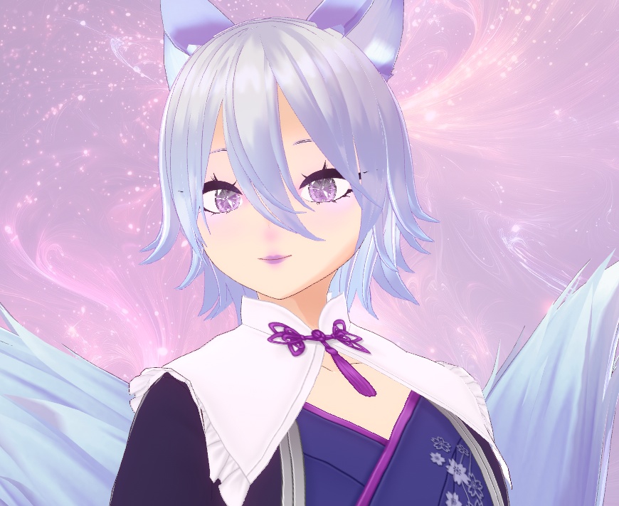 Diamond Iris Highlight | VRoid