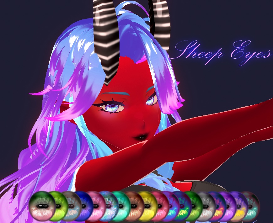 Sheep Eyes | Vroid