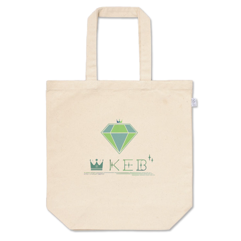 KEB(クソエリ凡)トートバッグ