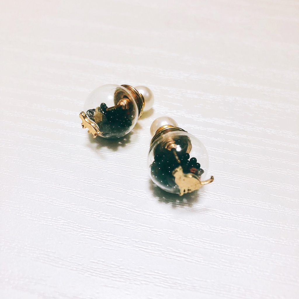 ゴミ捨て場の決戦ピアス