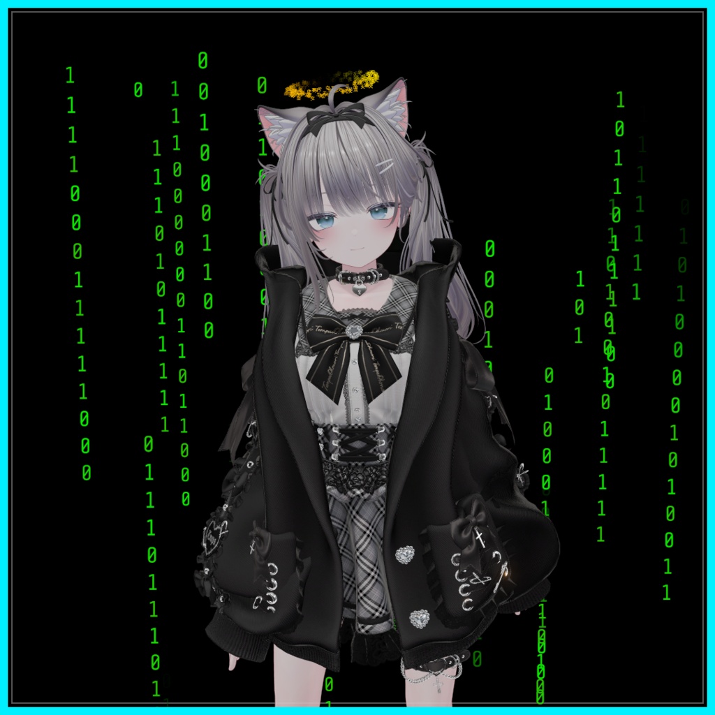 【セール中】【VRChat】好きな文字をパーティクルにできるツール TextEffect