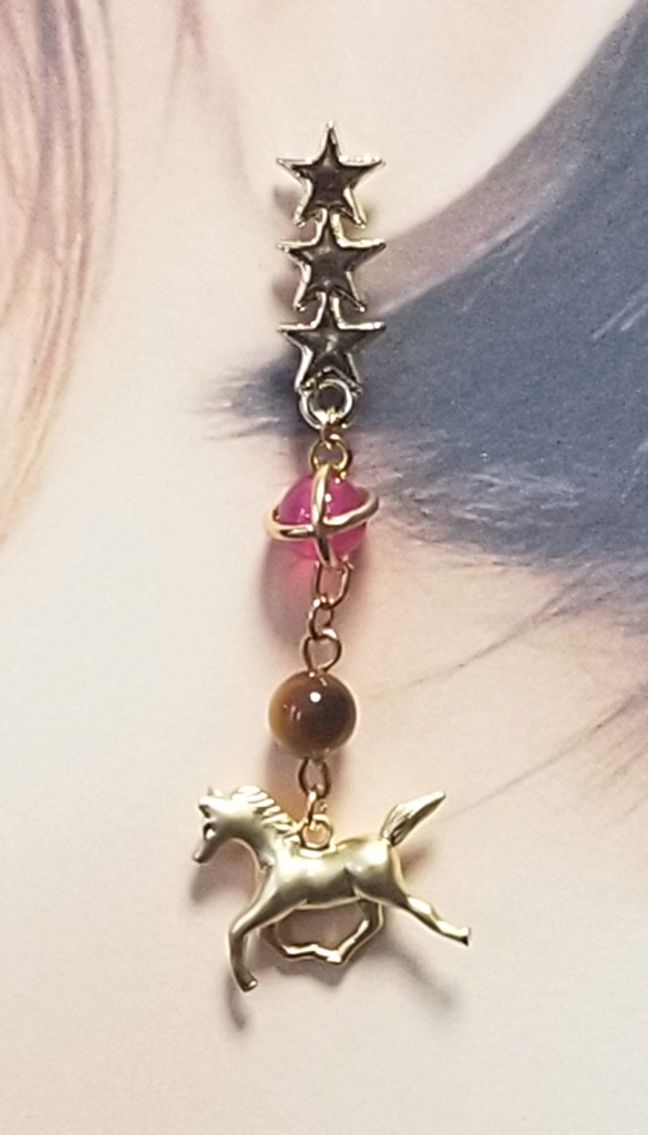 ハヤイゾジロウ(マイル)ピアス