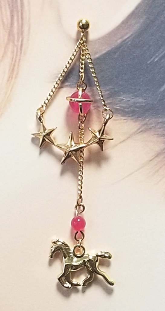 ハヤイゾジロウ(中距離)ピアス