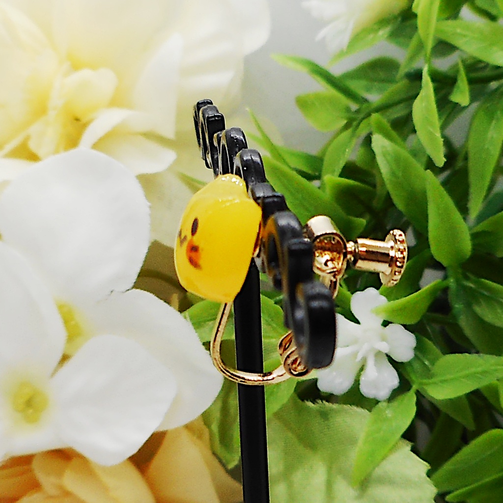 ノーマルにゃんぷっぷーピアス/イヤリング