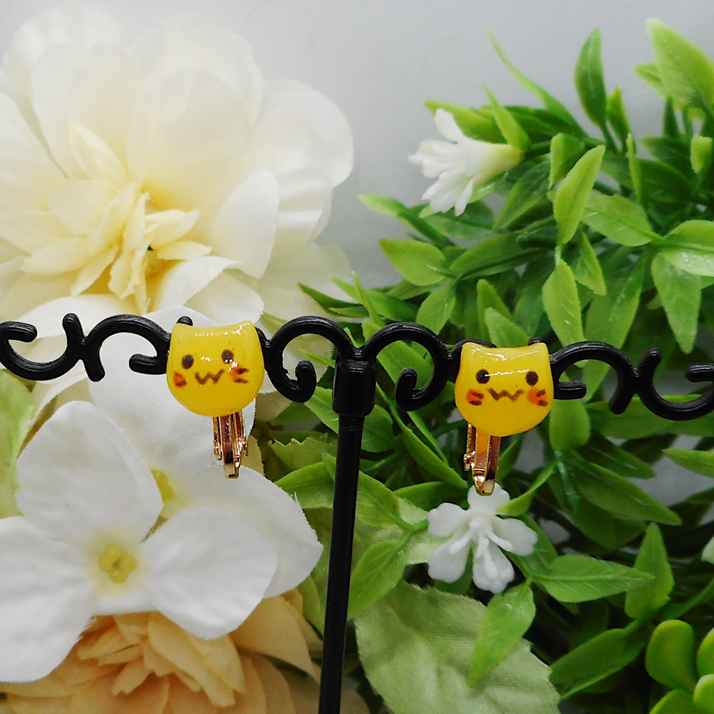 ノーマルにゃんぷっぷーピアス/イヤリング