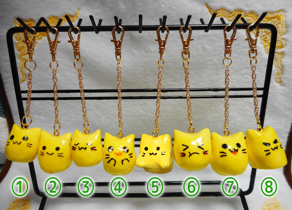 blobcatキーホルダー