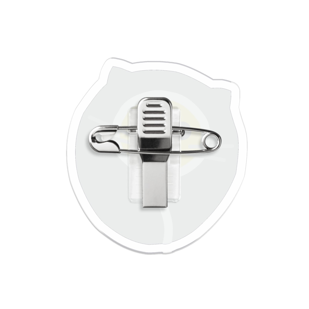 blobcatcomfy_babyアクリルバッジ