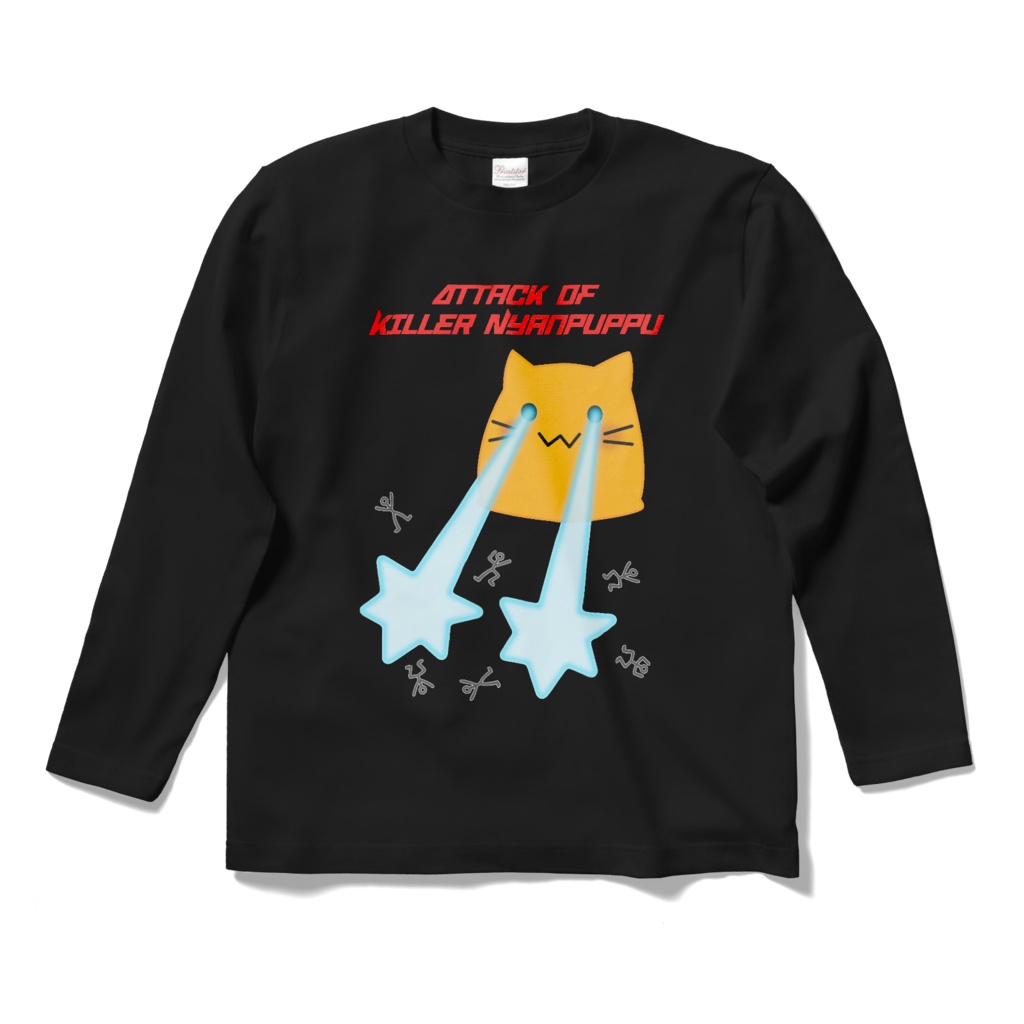 Attack of Killer Nyanpuppu ロングT