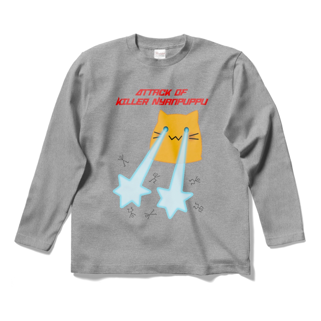 Attack of Killer Nyanpuppu ロングT