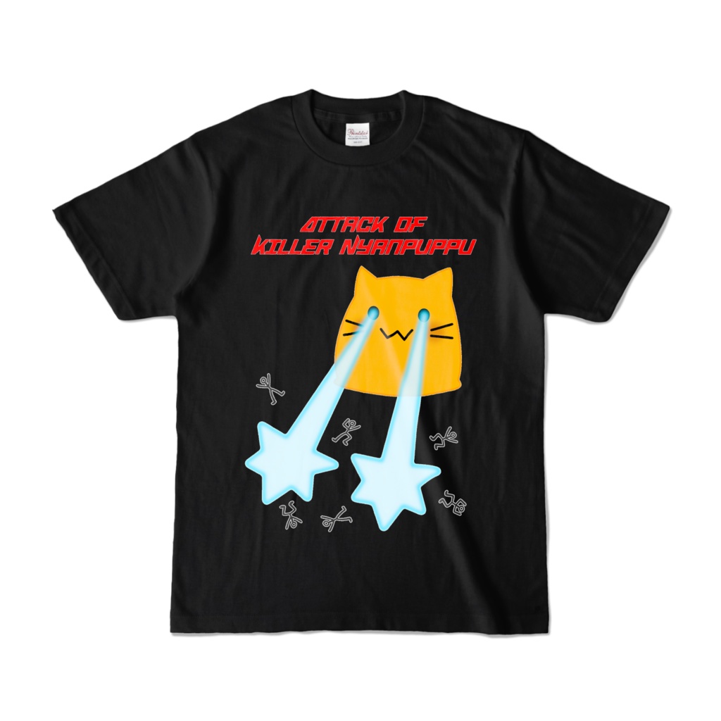 Attack of Killer Nyanpuppu Tシャツ