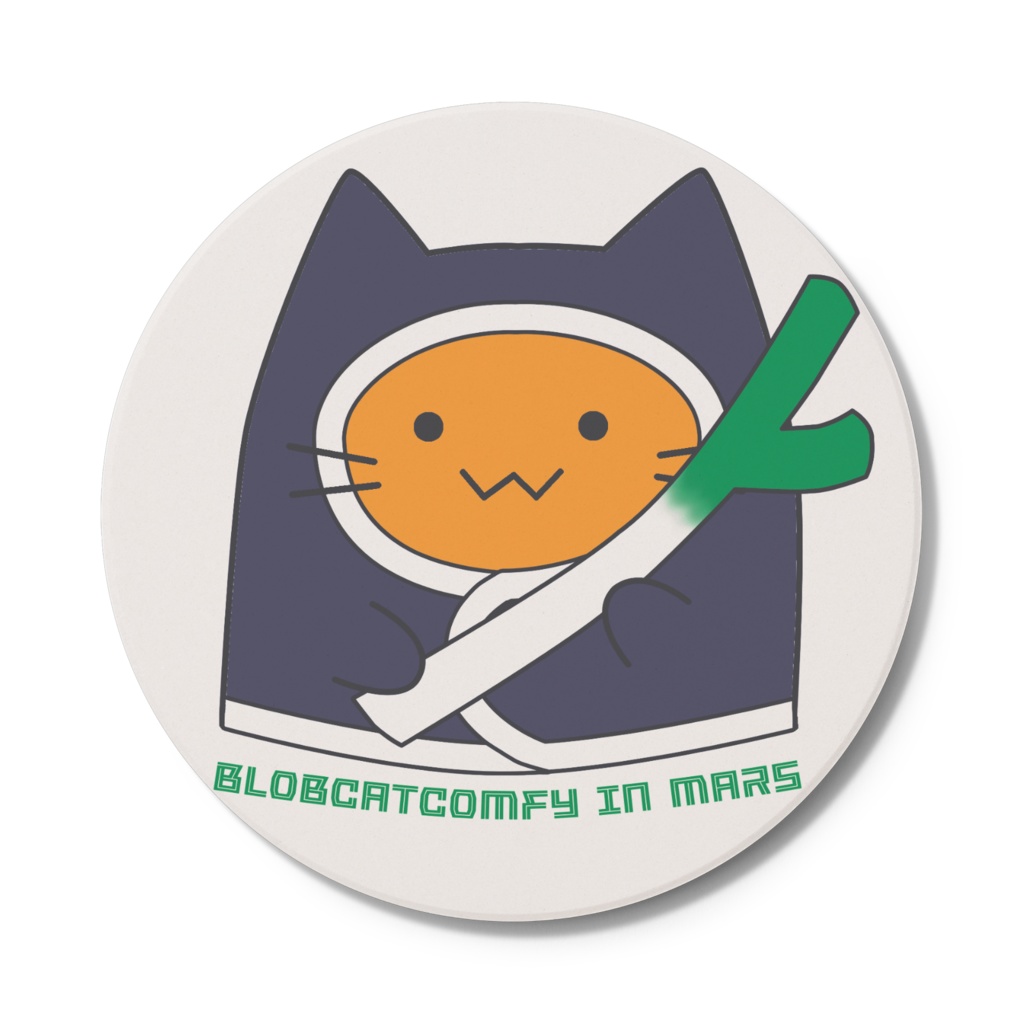 blobcatcomfy in mars コースター