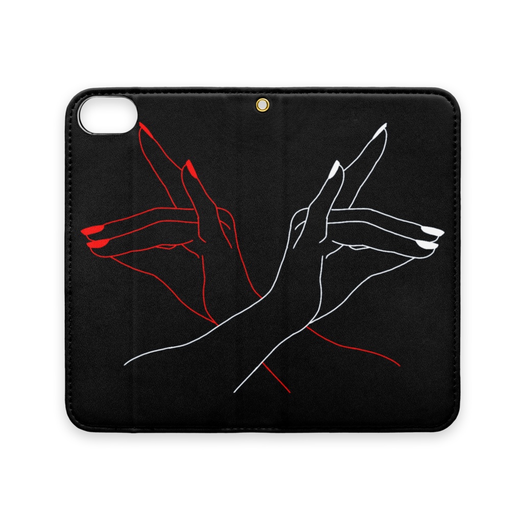 ゆびあそび(キツネ)