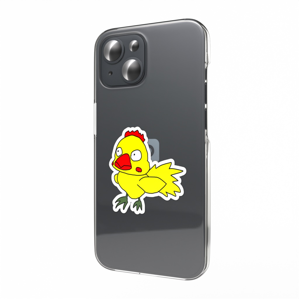 【スマホステッカー】アシハッパ【オリジナルキャラクター】