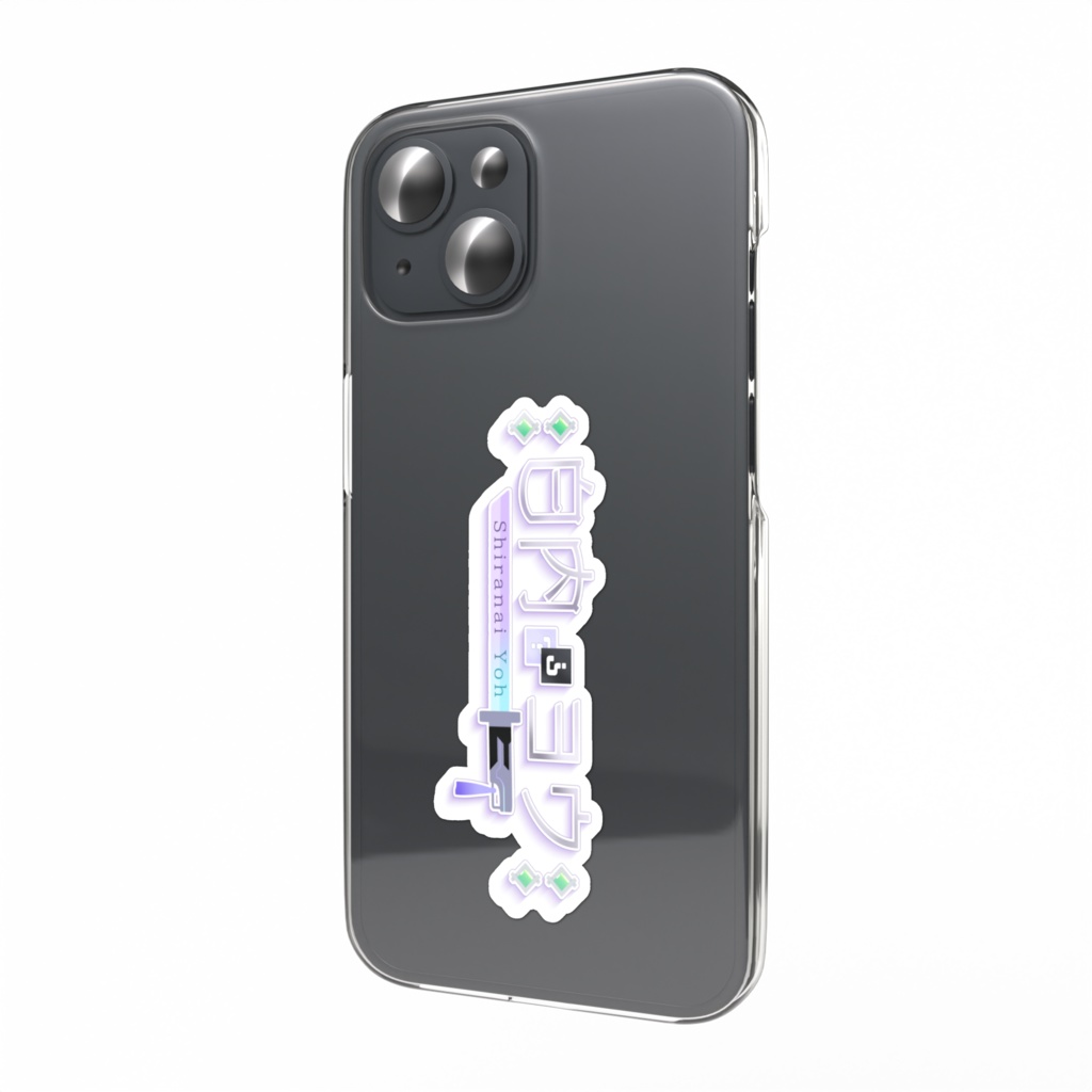 【スマホステッカー】ロゴ