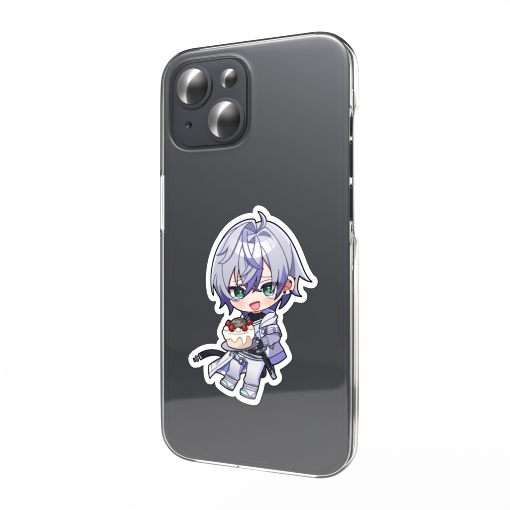 【スマホステッカー】白内ヨウ-ミニキャラ-【Birthday goods】