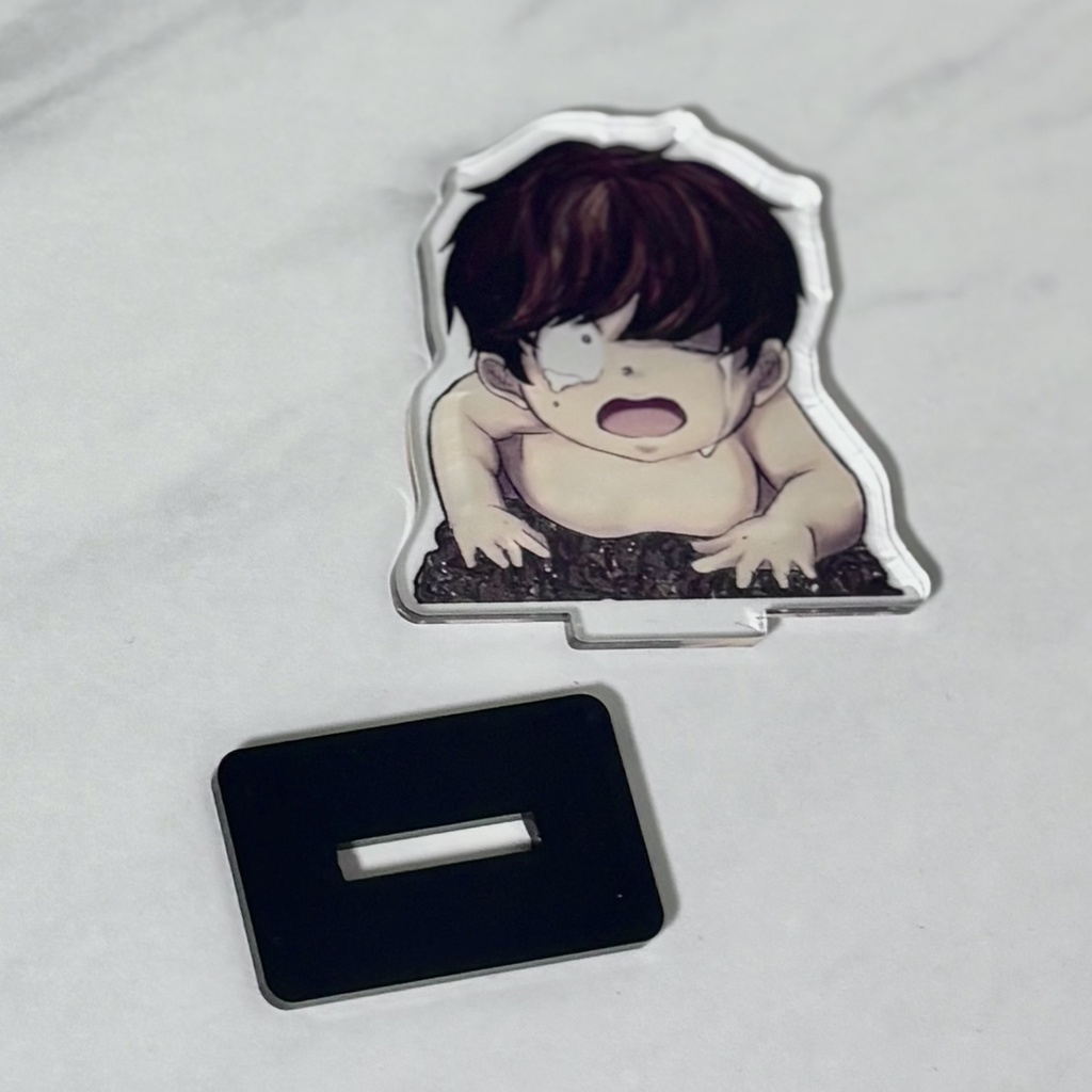 ちいさな誕生アクスタ