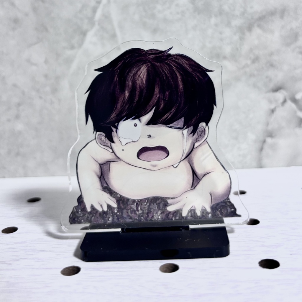 ちいさな誕生アクスタ