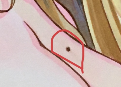 【難有り】同人手描きイラスト原画(中色紙)『ブルーアーカイブ』(ブルアカ) 一之瀬アスナ(バニーガール) blue archive