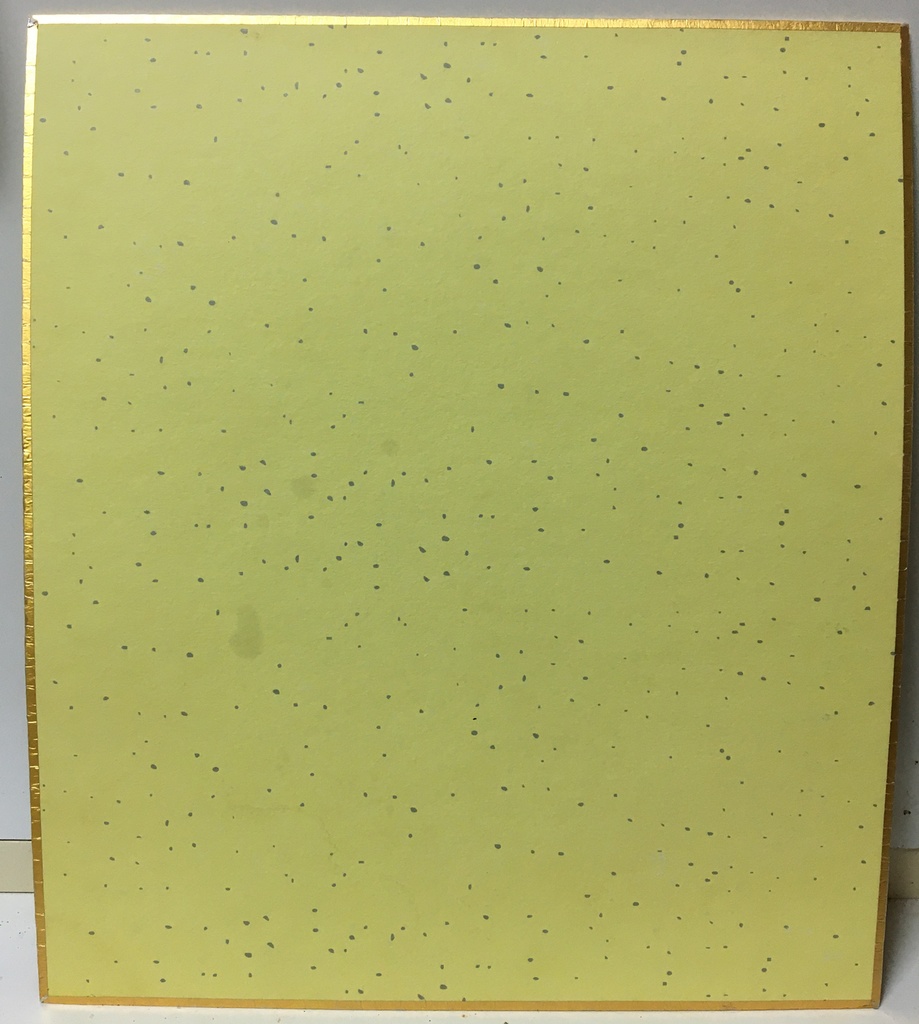 【難有り】同人手描きイラスト原画(中色紙)『ウマ娘 プリティーダービー』水着マルゼンスキー