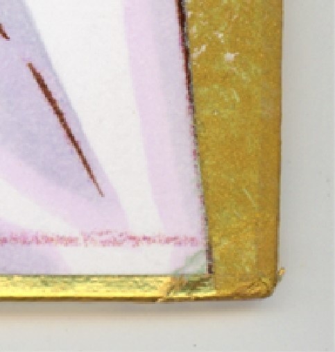 【難有り】同人手描きイラスト原画(中色紙)『ブルーアーカイブ』(ブルアカ) 聖園ミカB(体操着) blue archive