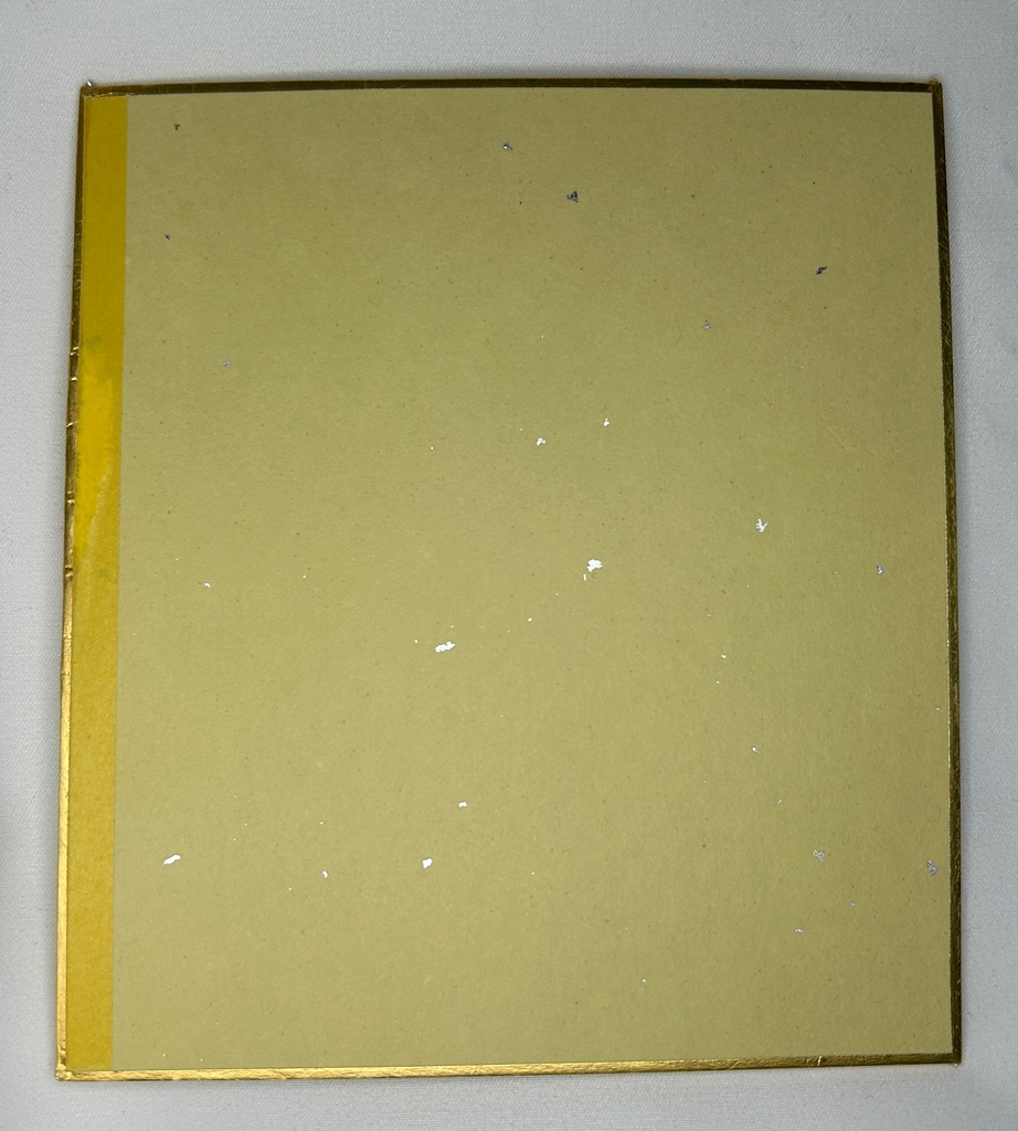 【難有り】同人手描きイラスト原画ミニ色紙『学園アイドルマスター』(学マス) 藤田ことね