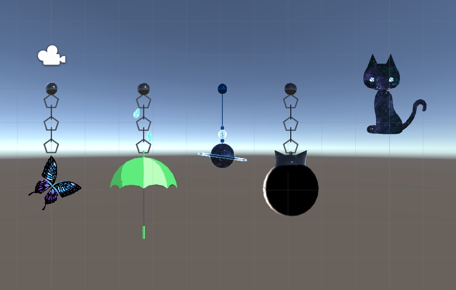 【無料】アクセサリセット