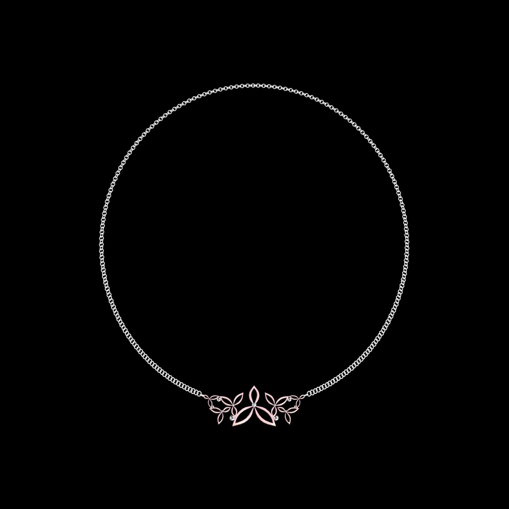 【3Dｱｸｾｻﾘｰ】なんかかわいい感じのアクセ