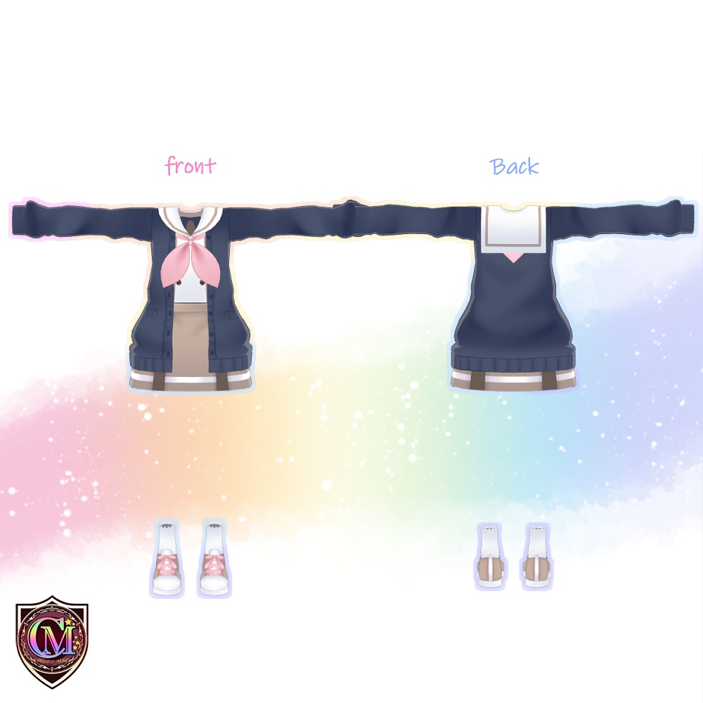 【ミーシェちゃん用】キュートセーラー【ColofulMagic】