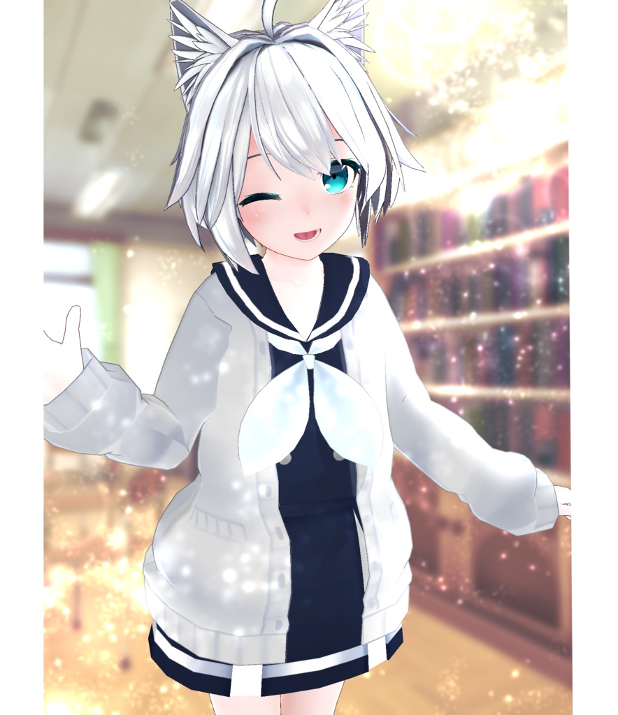 【ミーシェちゃん用】キュートセーラー【ColofulMagic】