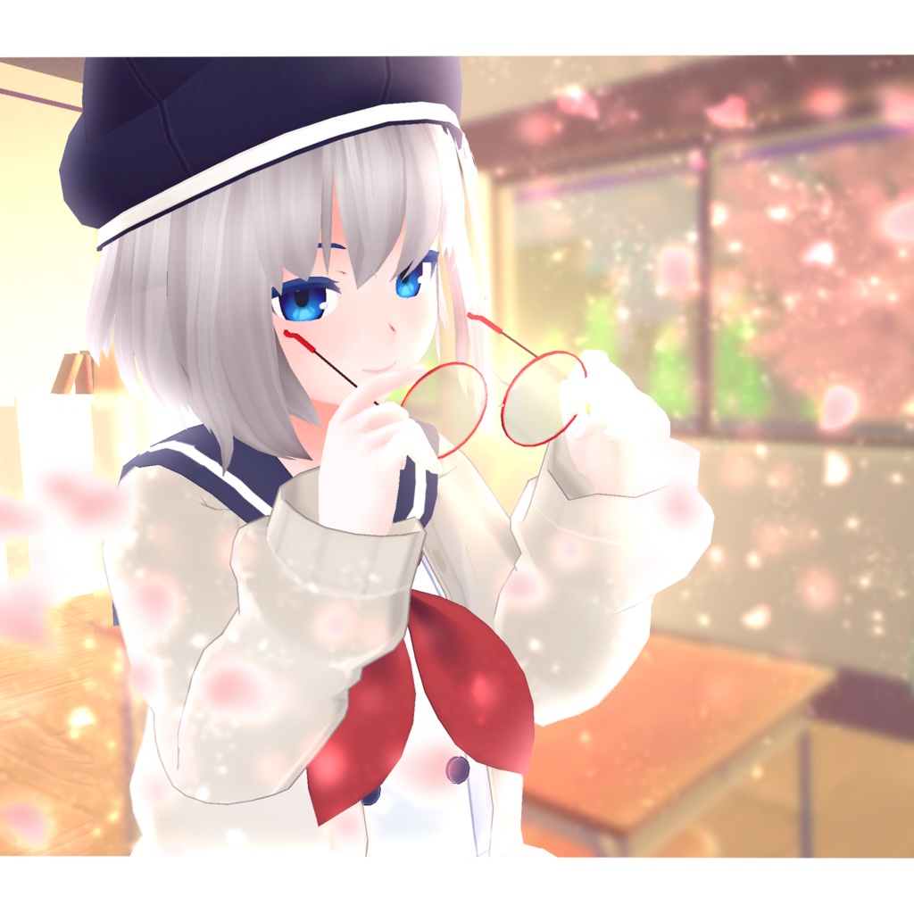 【キッシュちゃん用】キュートセーラー【ColofulMagic】