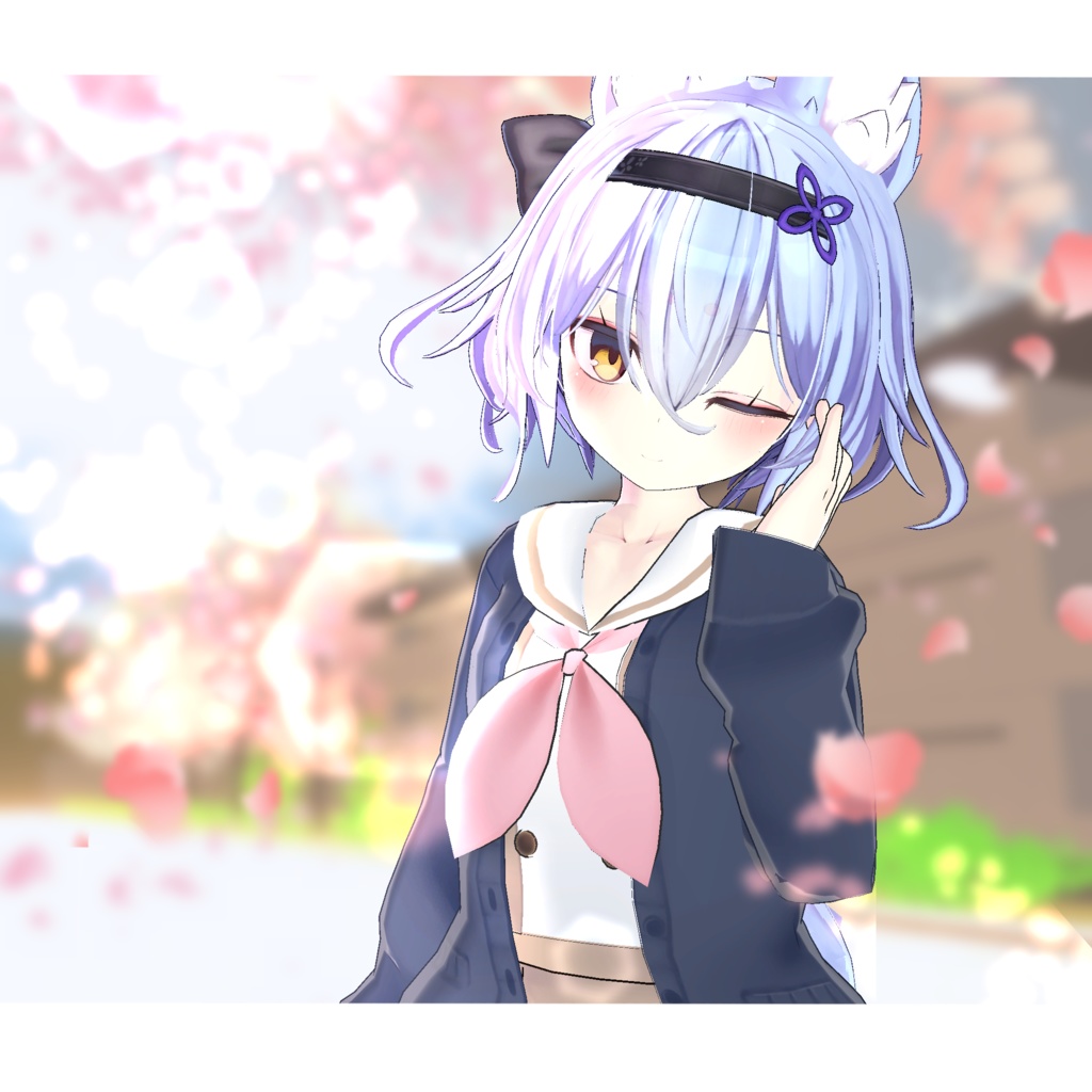 【幽狐さん用】キュートセーラー【ColofulMagic】