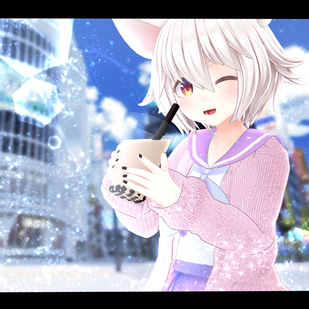 【フィリナちゃん用】キュートセーラー【ColofulMagic】