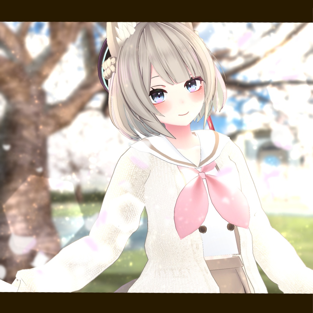 【京狐さん用】キュートセーラー【ColofulMagic】