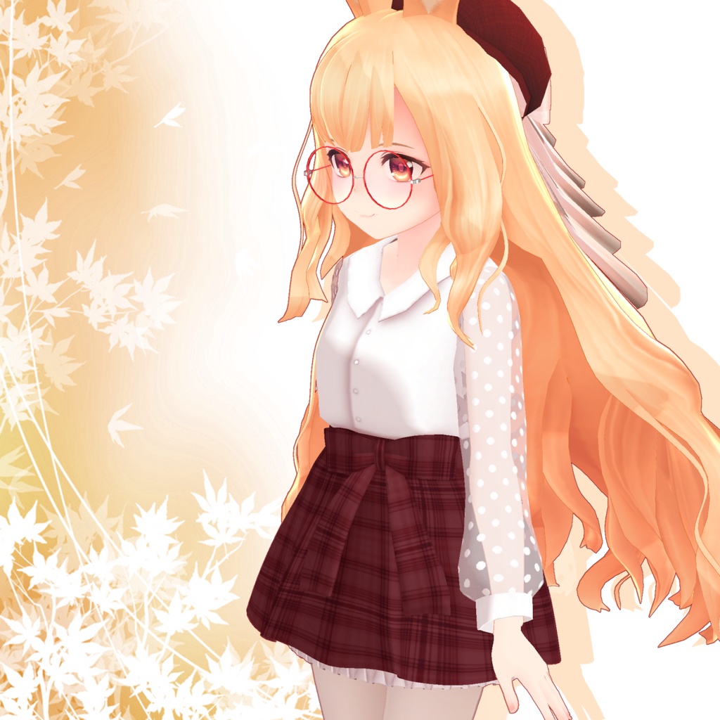 【スキニング済衣装】autumnfashion