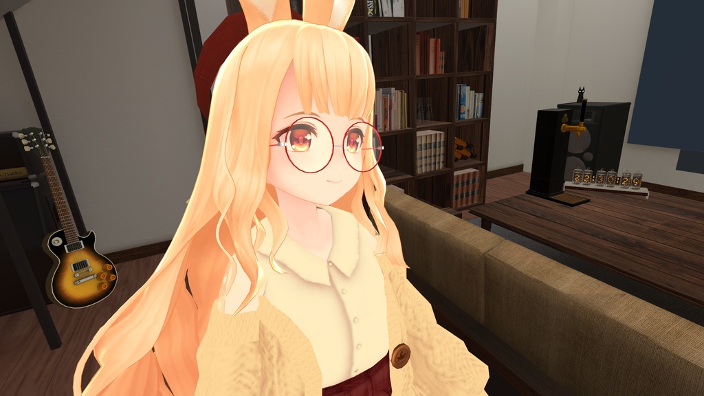 【スキニング済衣装】autumnfashion