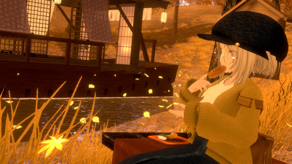 【スキニング済衣装】ゆるっとウェアー