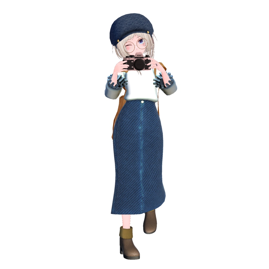 【スキニング済衣装】ゆるっとウェアー