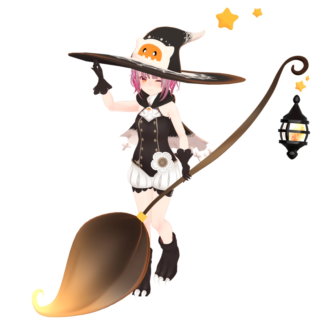 【3Dアクセサリー】Halloweenaccessory