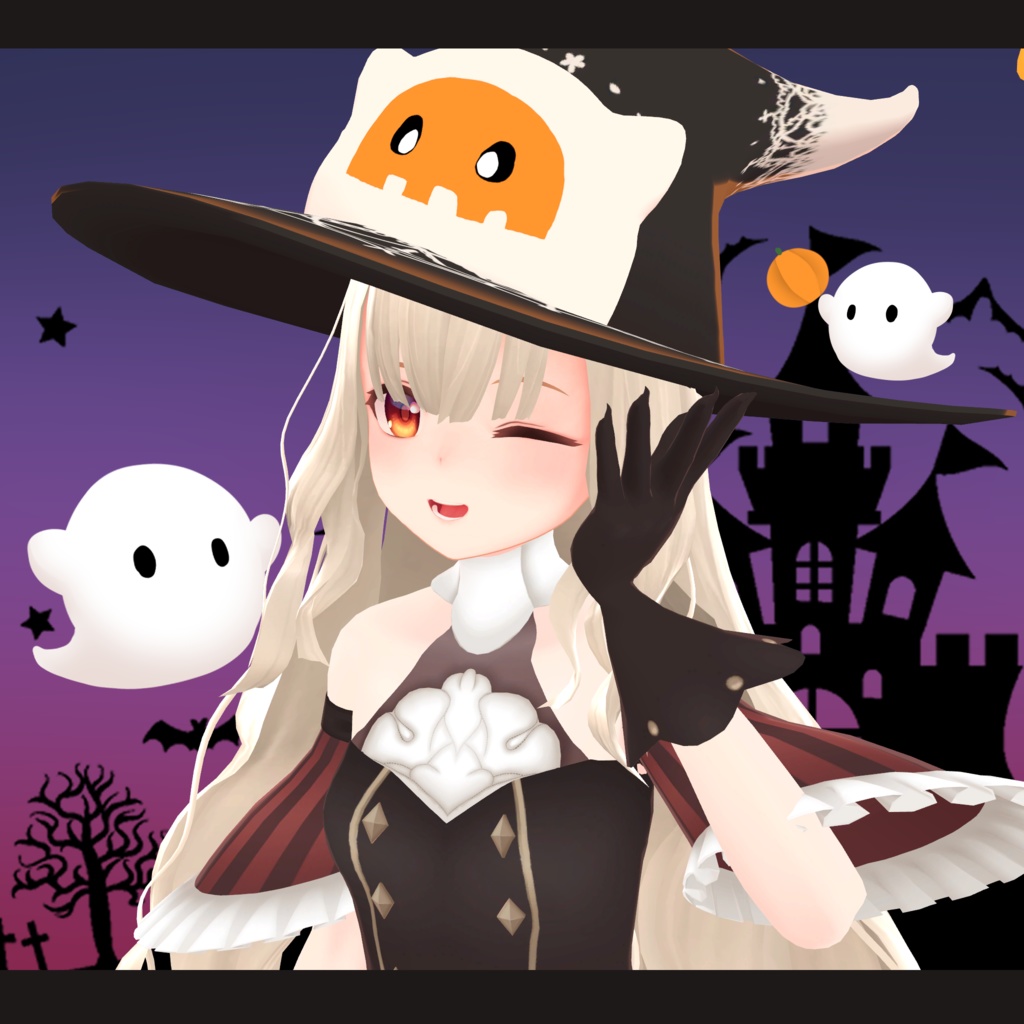 【3Dアクセサリー】Halloweenaccessory