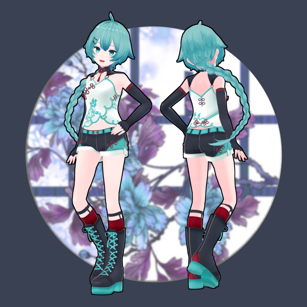 【スキニング済衣装】CoolWear