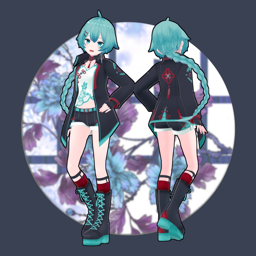 【スキニング済衣装】CoolWear