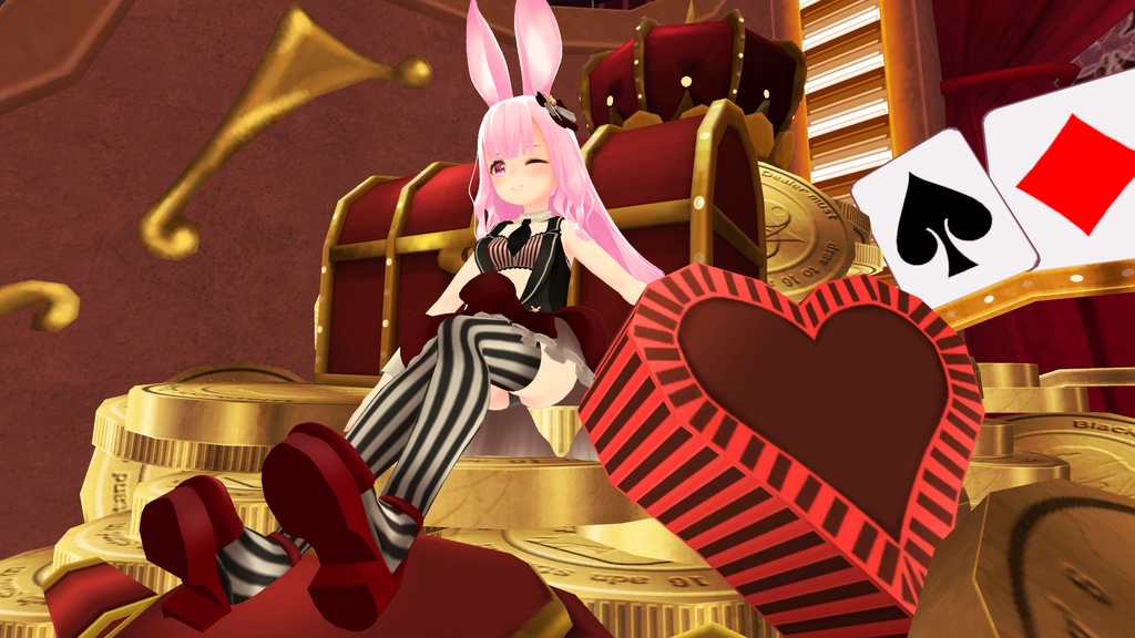 【スキニング済衣装】bunnywear